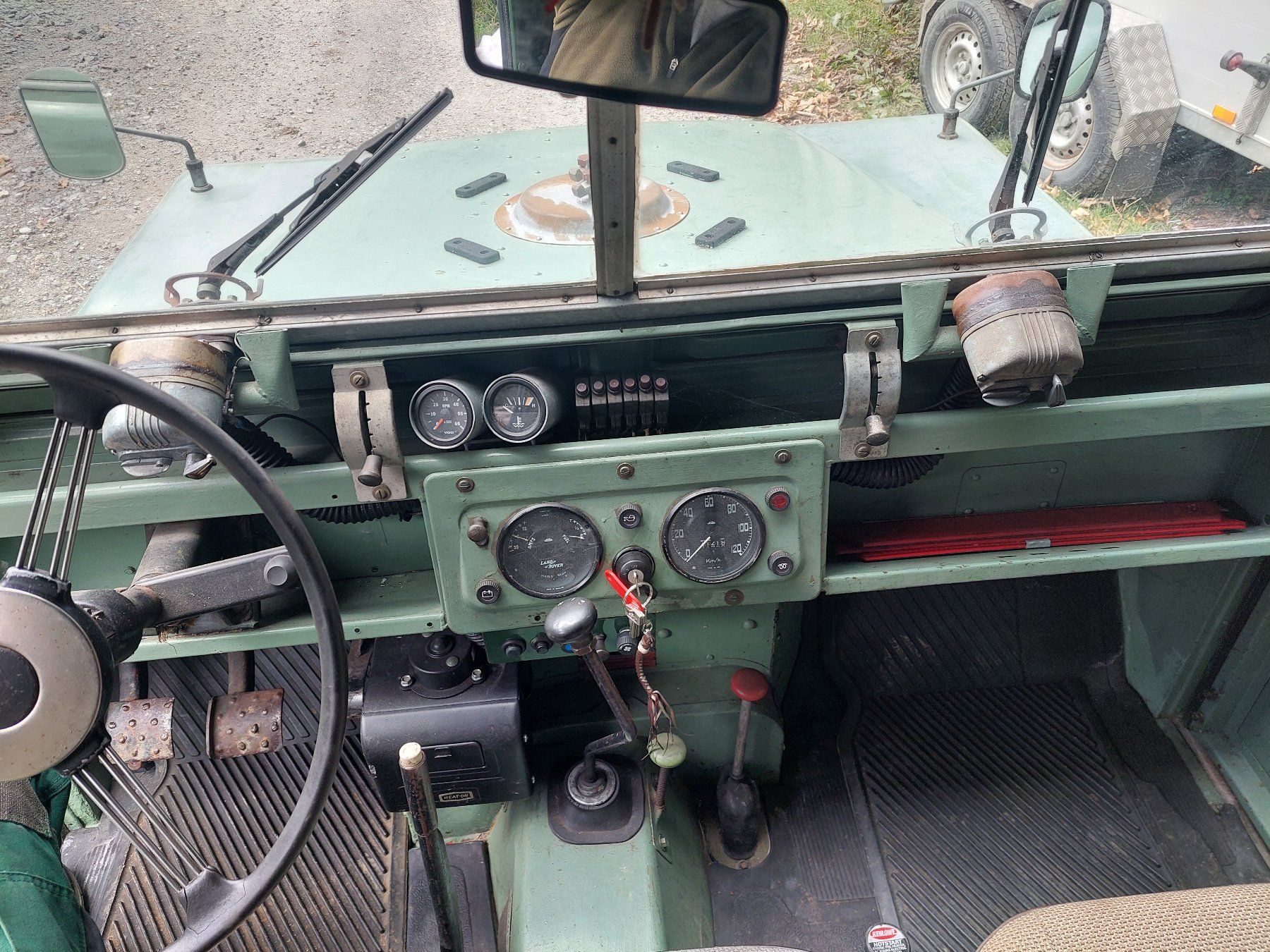 Land Rover Autos: Land Rover 88 Series II A, 1963 – Gebraucht aus Saanen von Tlr 5