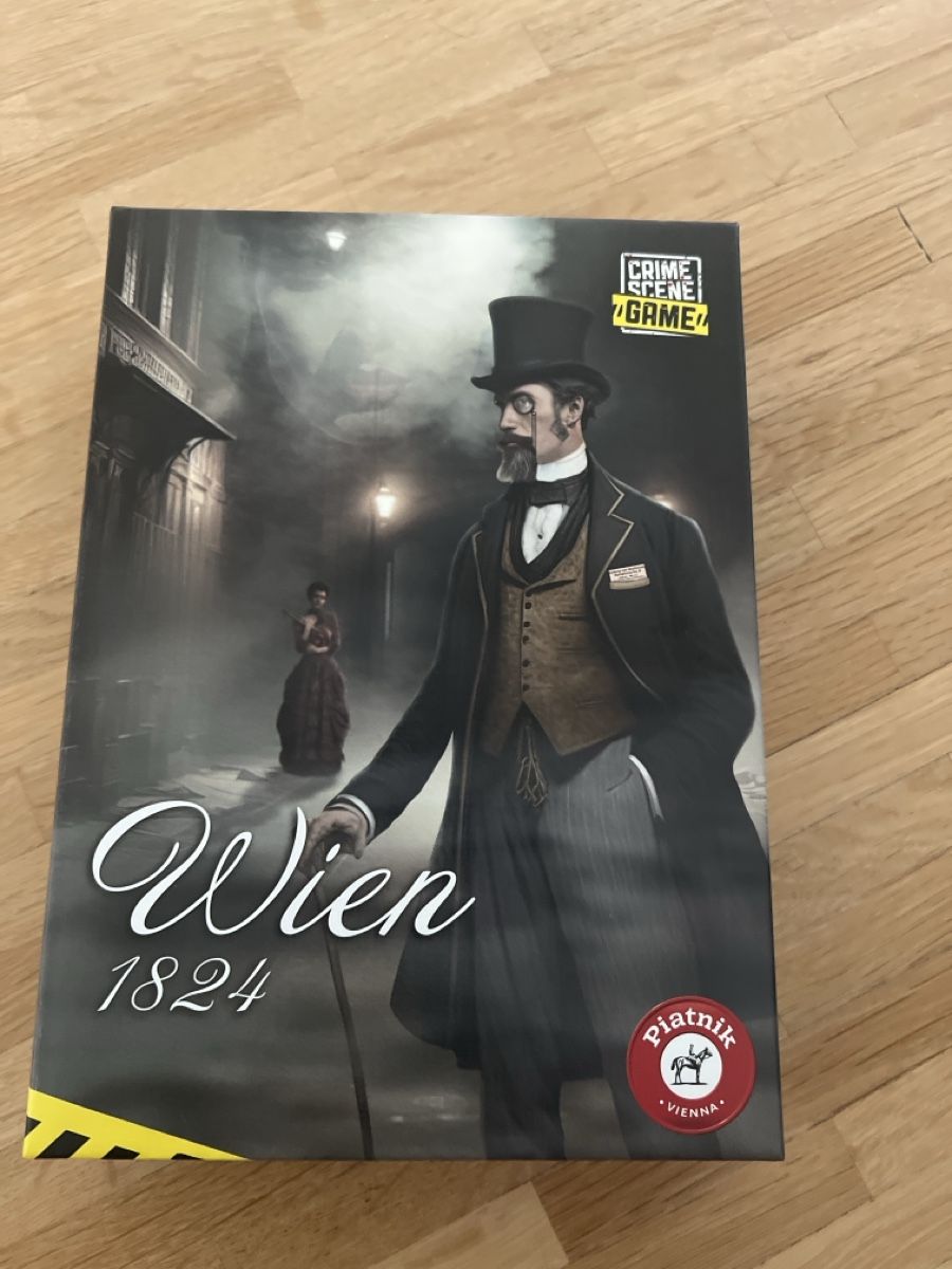 Spiele: Wien 1824 - Escape Game - Piatnik – Neu (gemäss Beschreibung) aus Heerbrugg von bluekolibri
