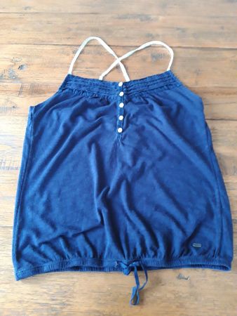 Top von Aéropostale blau Boho Ethno