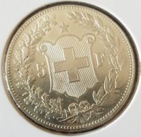5 Fr. 1890 - stgl - rar