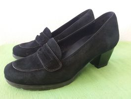 ARA Wildleder Pumps, Gr 4 G / 37