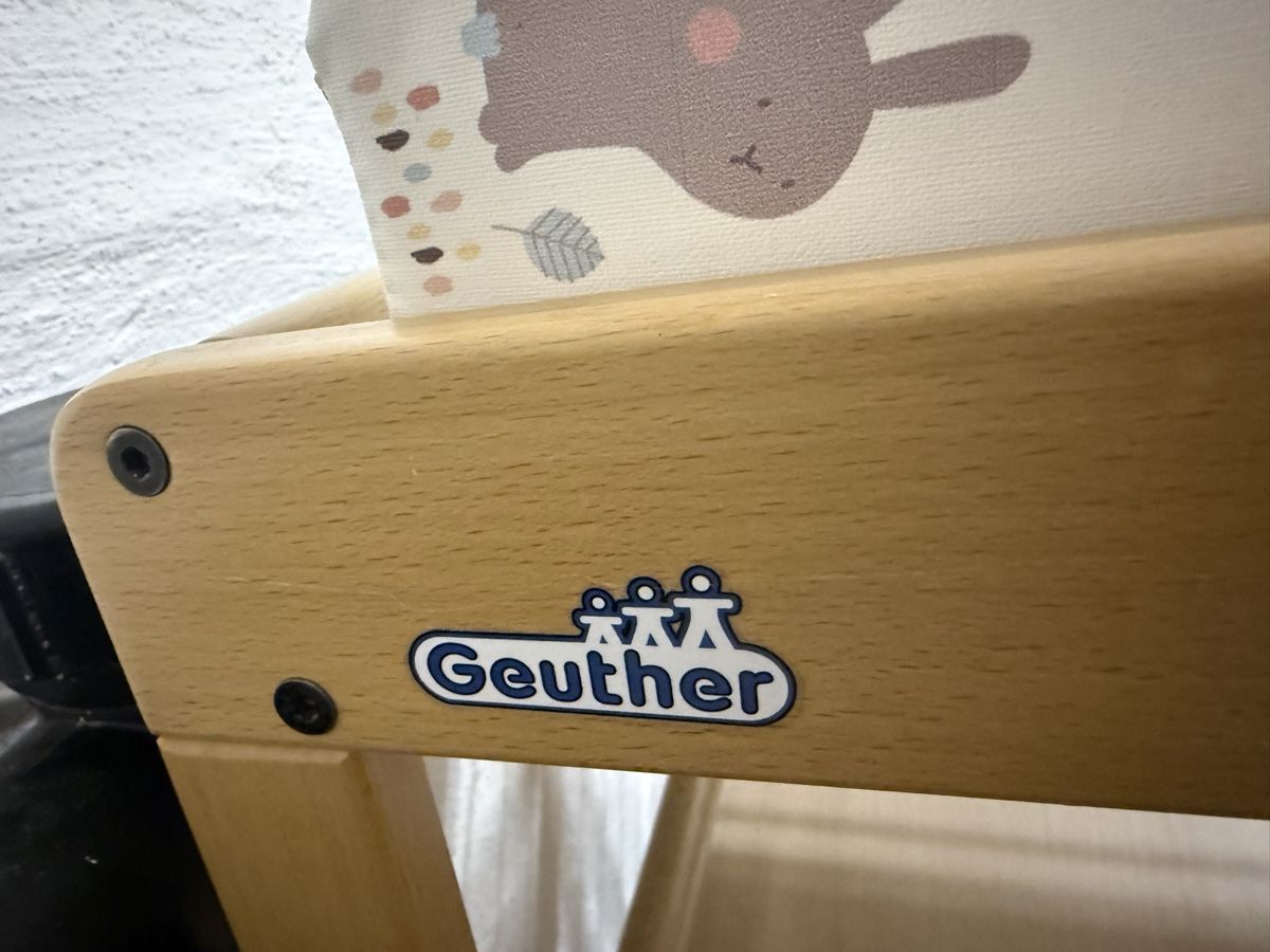 Geuther Wickeltisch & Zubehör: Wickeltisch von Geuther – Gebraucht aus Winterthur von jes_5l8x 3