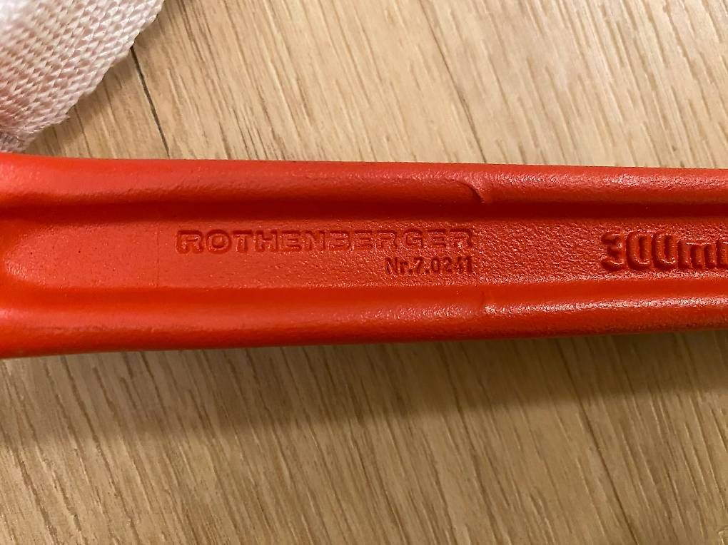 Tutti gli attrezzi: Gurtrohr-/Armaturenzange 8" – Nuovo (secondo la descrizione) da Münsingen venduto da sno_b8fw 2