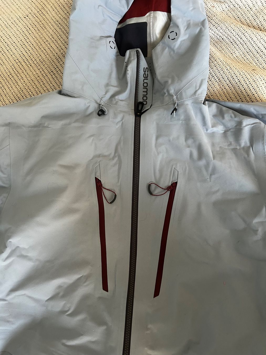 Salomon Vestes: Jacke Salomon – D'occasion à Fribourg par leo_l5dx 1
