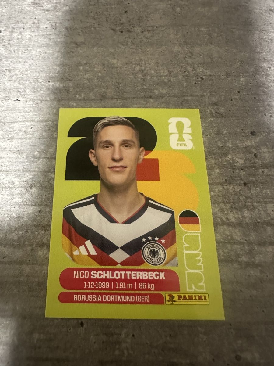 Panini Carte collezionabili: GER 5 , FIFA WORLD CUP 2026 PANINI  – Nuovo (secondo la descrizione) da Frauenfeld venduto da 1PegPeg1