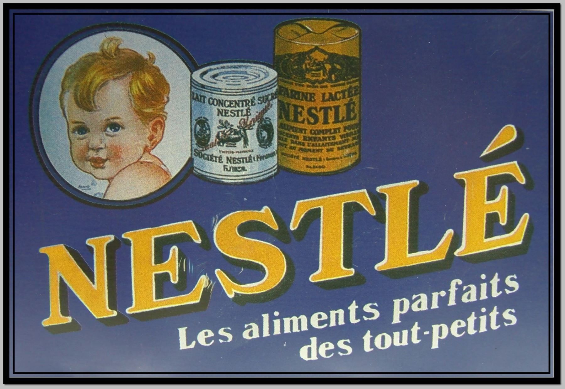 Nestlé Barattoli: Nestlé Vevey, Schweiz Blechdose – Usato da Langenthal venduto da hamster-raeumung 7