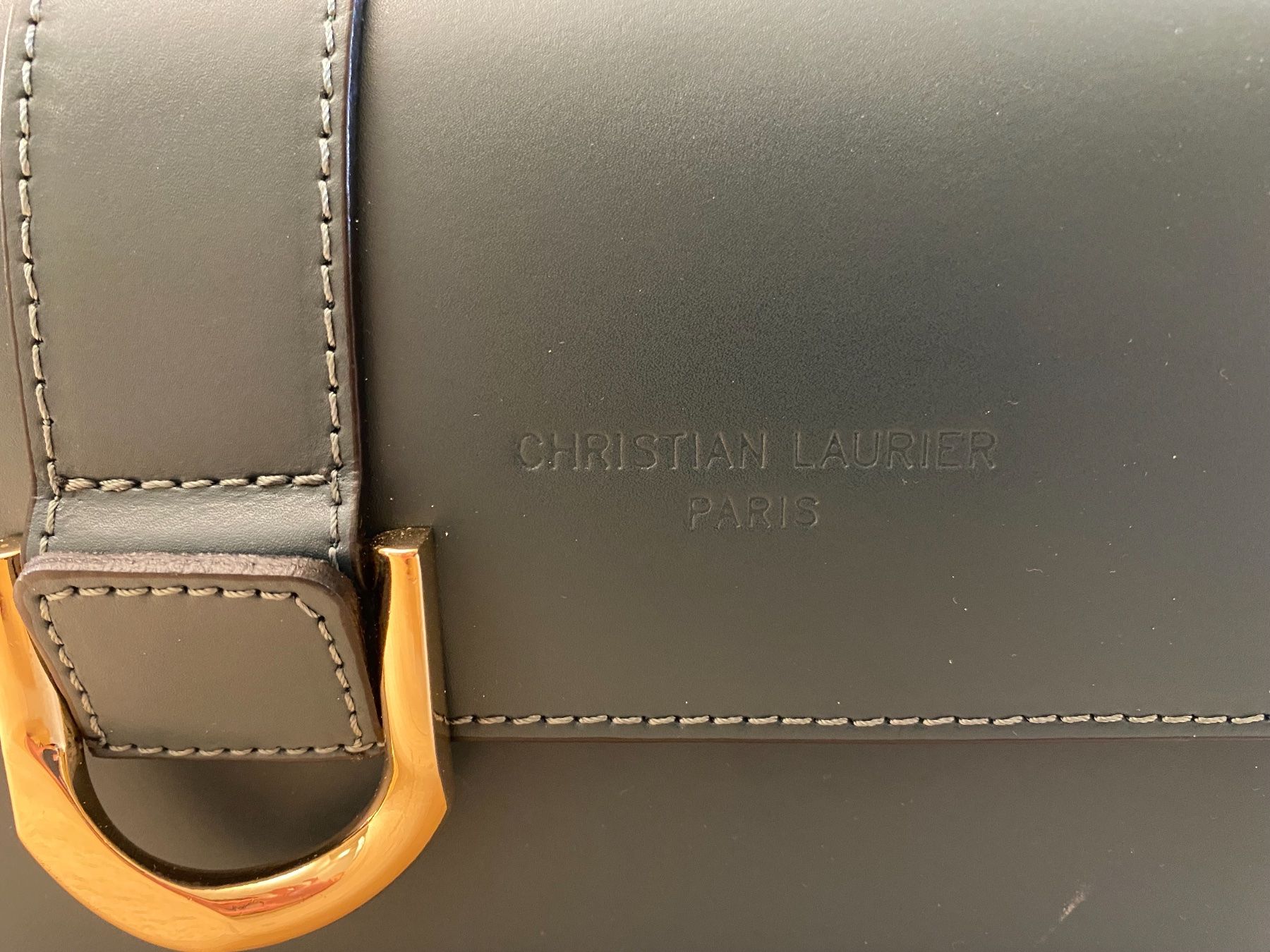 Borse da donna: Ledertasche Christian Laurier Paris – Nuovo (secondo la descrizione) da Cham venduto da Eliissa 4