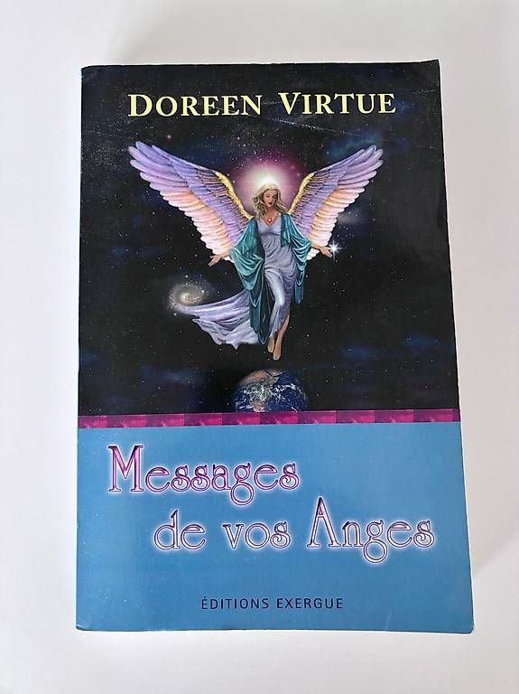 Libri: Doreen Virtue: Messages de vos anges – Usato da Peseux venduto da Car07