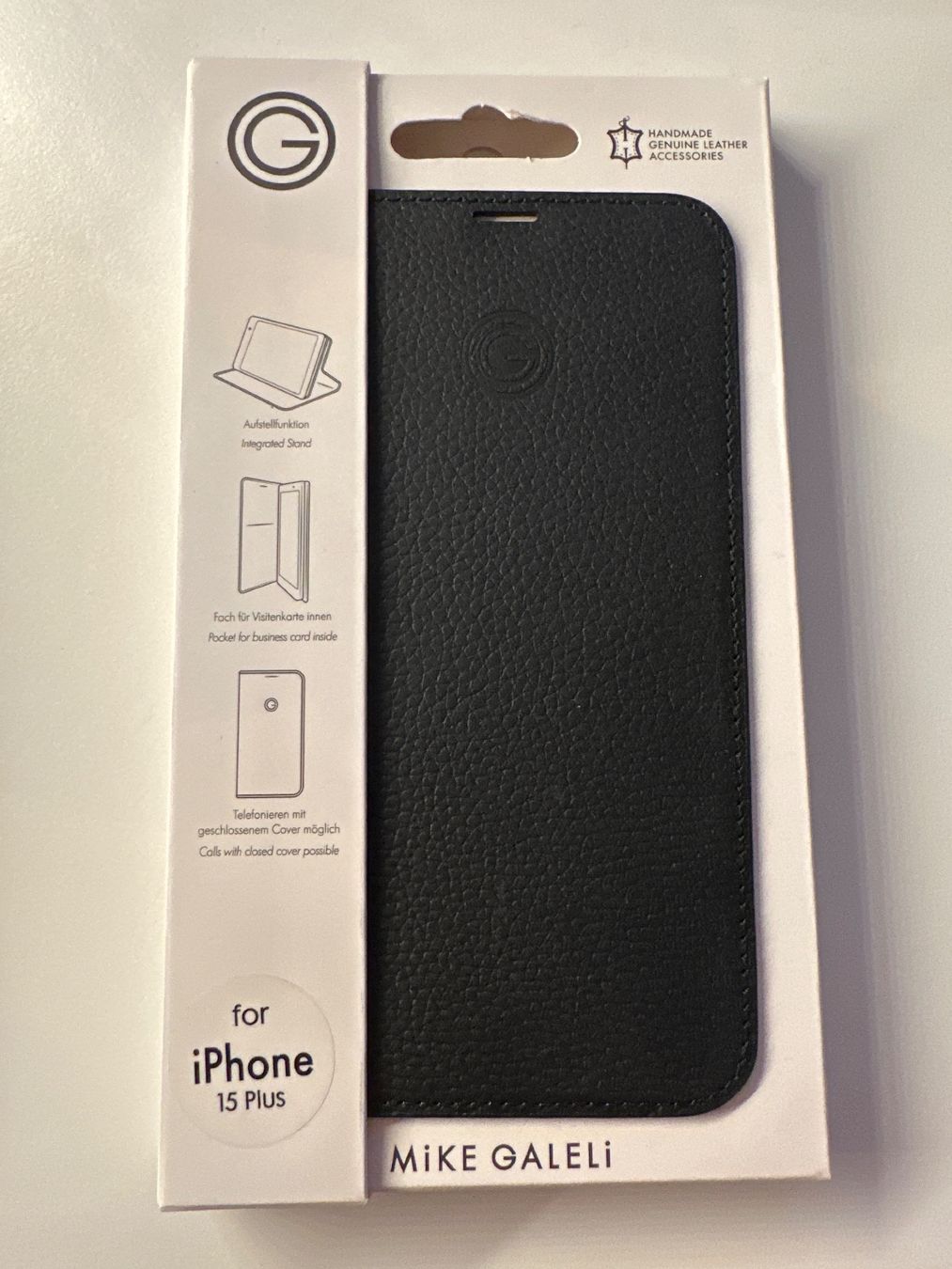 Samsung Covers & Schutzfolien: Iphone 15 Plus Hülle / OVP, neu! – Neu und originalverpackt aus spreitenbach von allyouneed24