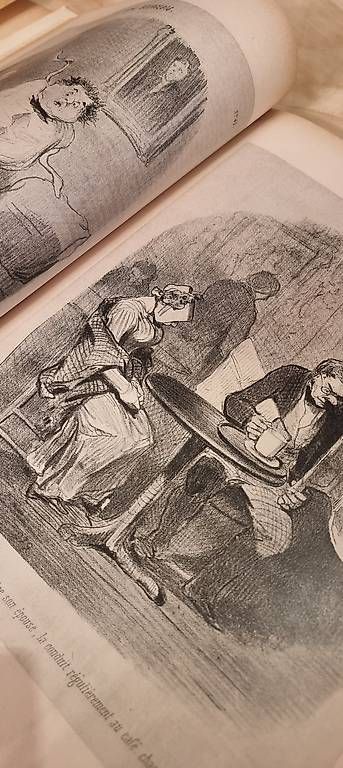 Bücher: Erstausgabe,  Honore Daumier von 1946, Grossformat – Gebraucht aus Kaufdorf von Nati-Nati 5