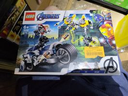 LEGO 76142 Super Heroes Avengers Speeder-Bike Attacke
