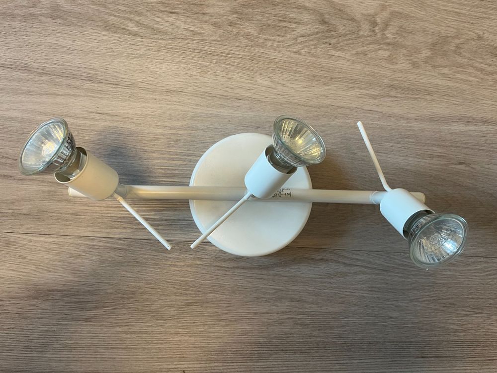 Ikea Lampadari & plafoniere: Ikea Spots mit extra Leuchtmittel – Nuovo (secondo la descrizione) da Binningen venduto da Priuts