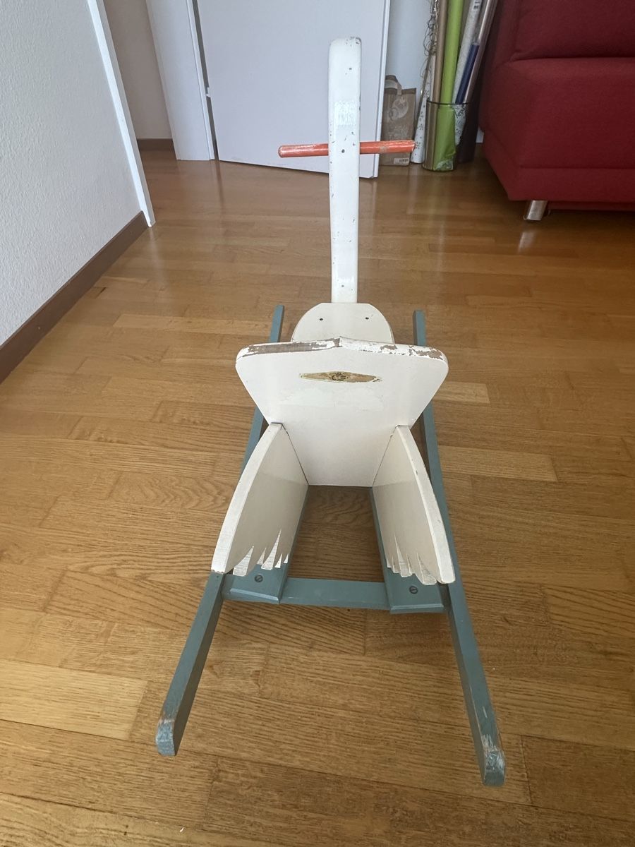 Altre altalene da giardino: Original Wisa Gloria Schaukelschwan  – Usato da Zürich venduto da Riegelina7 3