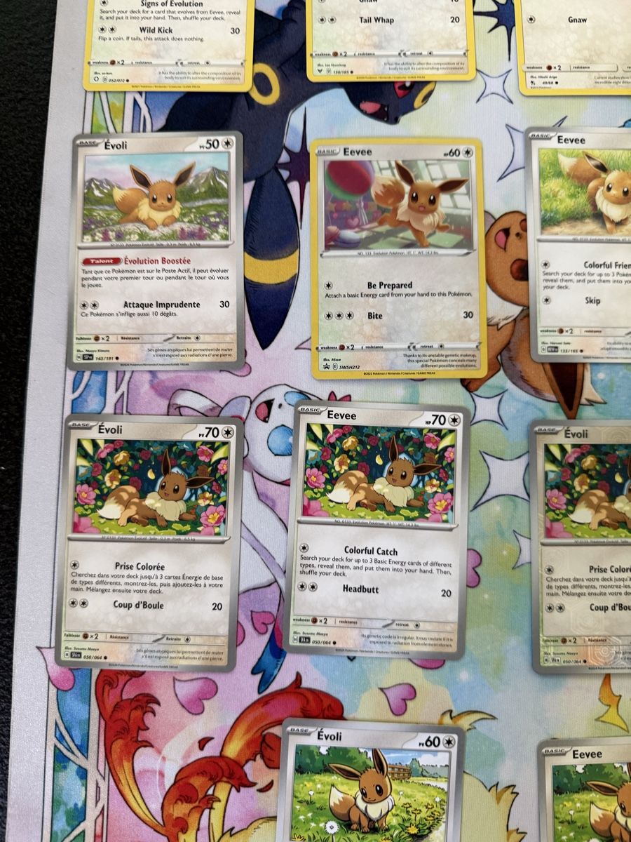 Pokémon Carte collezionabili: Pokémon - 18x Evoli/Eevee – Nuovo (secondo la descrizione) da Uvrier venduto da sauma85 4