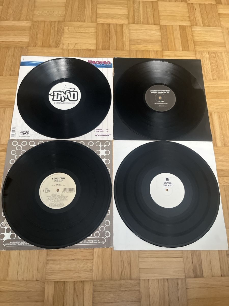 Dischi in vinile: 10er Trance Vinyl-Set – Usato da Wangen b. Olten venduto da break72 4