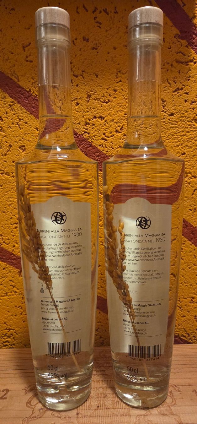 Spirituosen: Acquavite di Riso Terreni alla Maggia – Gebraucht aus Minusio von Mazarin8 1