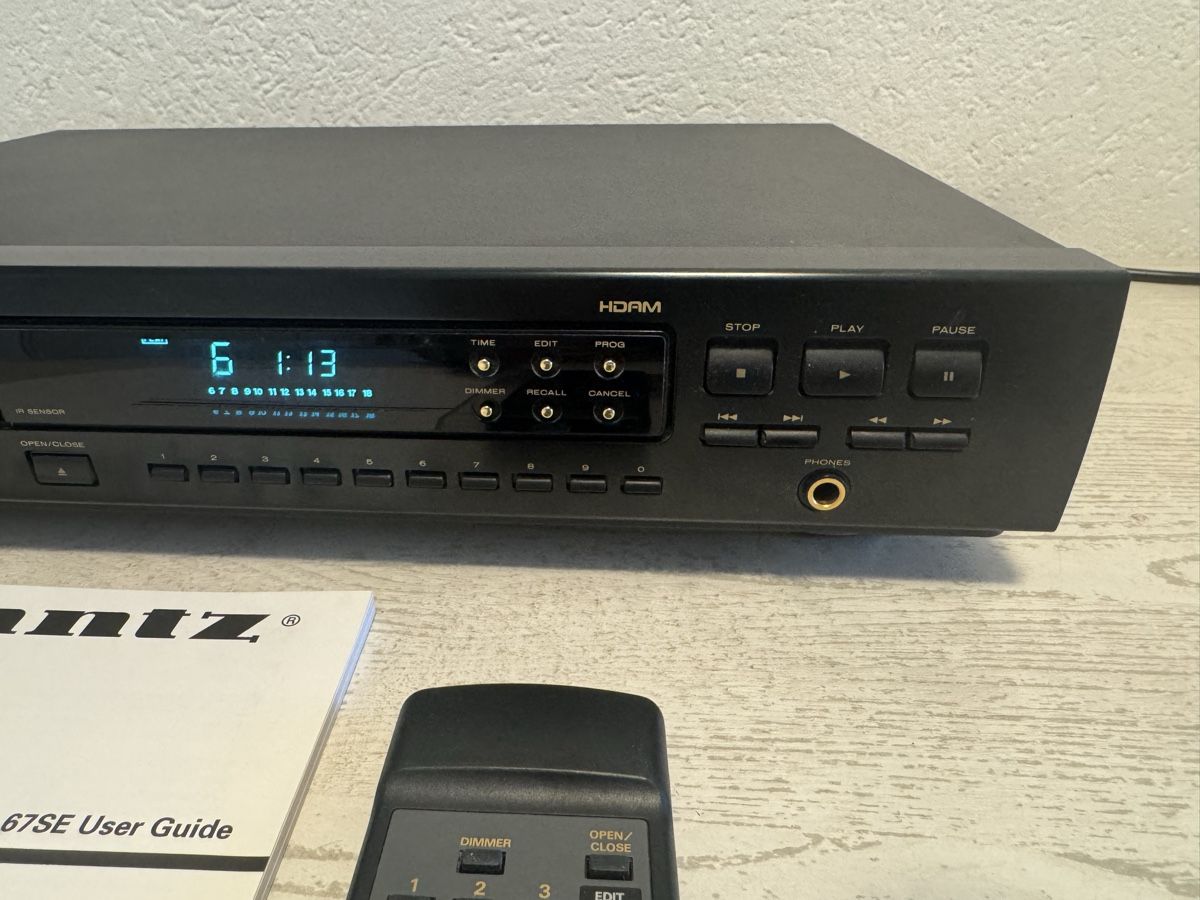 Marantz Audio- & Mediensysteme: Marantz cd-67se cd player – Gebraucht aus Zunzgen von milesdavis76 3