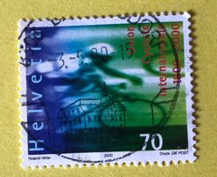 Nr.989 GESTEMPELT Radfahrer 2000   Siehe Original Fotos.  ﻿