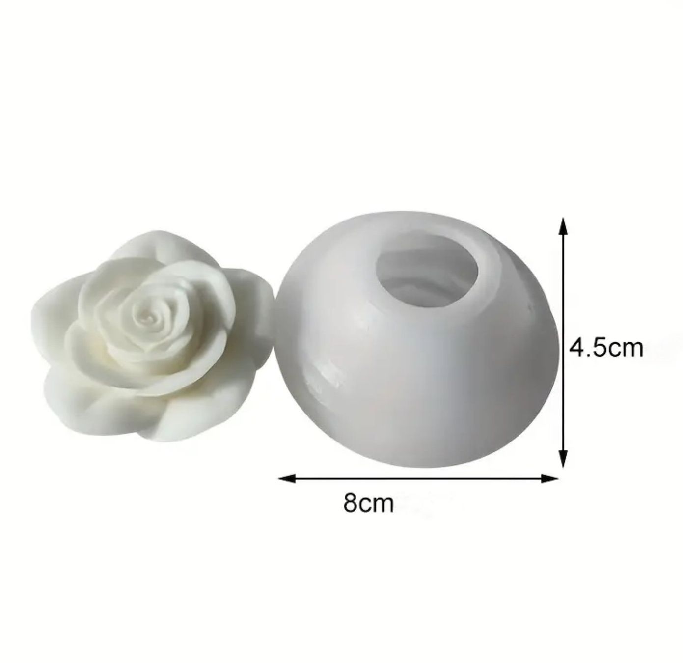 Teglie da forno: Silikonform Rose – Nuovo e nell'imballaggio originale da Kaltbrunn venduto da schere-stein-papier