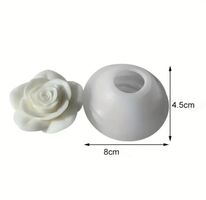 Silikonform Rose