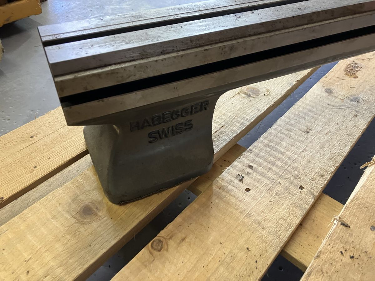 Habegger Altro per industria metallurgica: Habegger 102 Wange. – Usato da Herzogenbuchsee venduto da ttaazz79 1