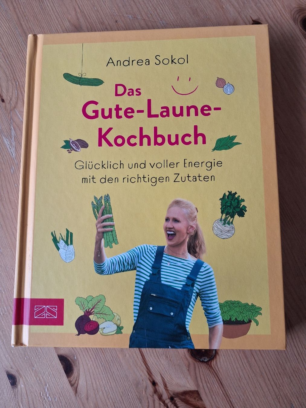 Libri: Das Gute-Laune-Kochbuch - Andrea Sokol – Usato da Muttenz venduto da PMB_5