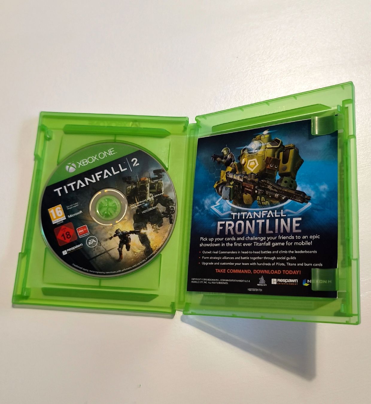 Microsoft Giochi: Titanfall 2 per Xbox One – Usato da Sevelen venduto da dun_vs7w 2