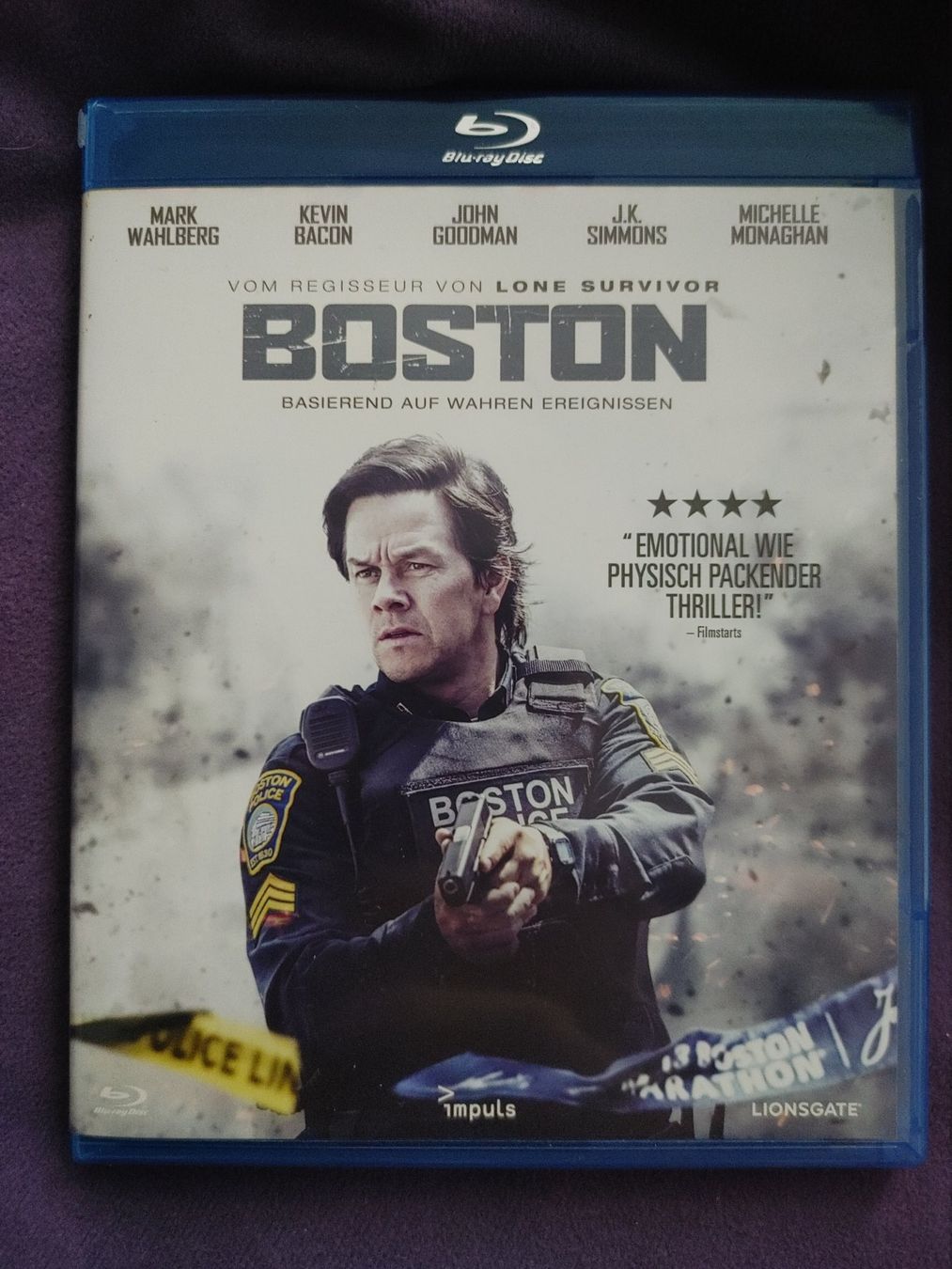 Tutti i DVDs: Boston - Patriots Day - Blu Ray – Usato da Ibach venduto da FinrodTaralom