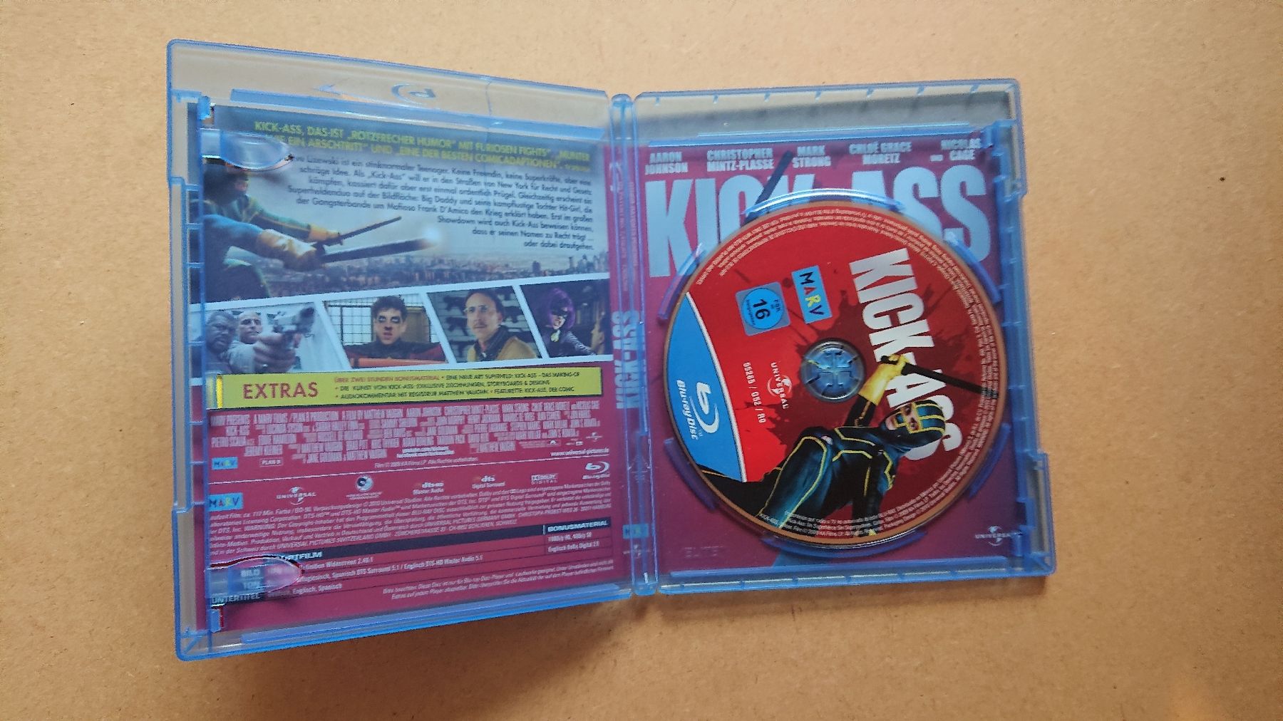 Tutti i DVDs: Blu-ray Kick-Ass  – Usato da Chur venduto da FreakofRarity 2
