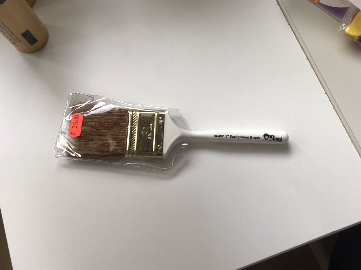 Pinceaux: Bob Ross  – Neuf avec emballage d'origine à Landschlacht par girris100