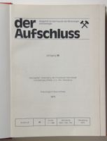 Der Aufschluss. Zeitschrift für die Freunde der Mineralogie