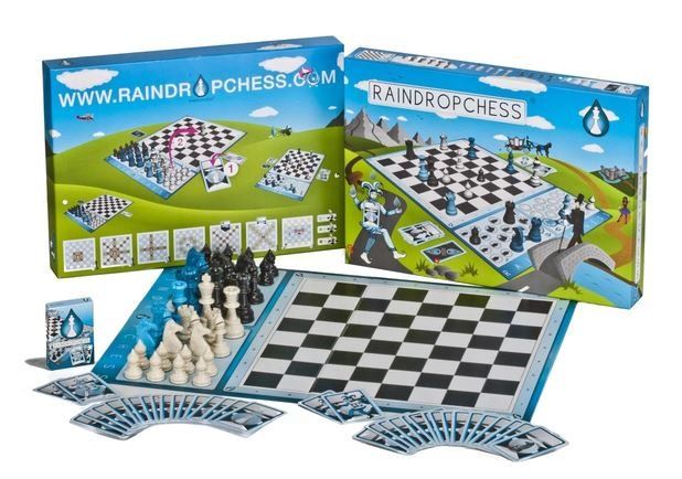 Giochi: Jeux d'echec RAINDROPCHESS – Usato da St-Prex venduto da Okoala 7