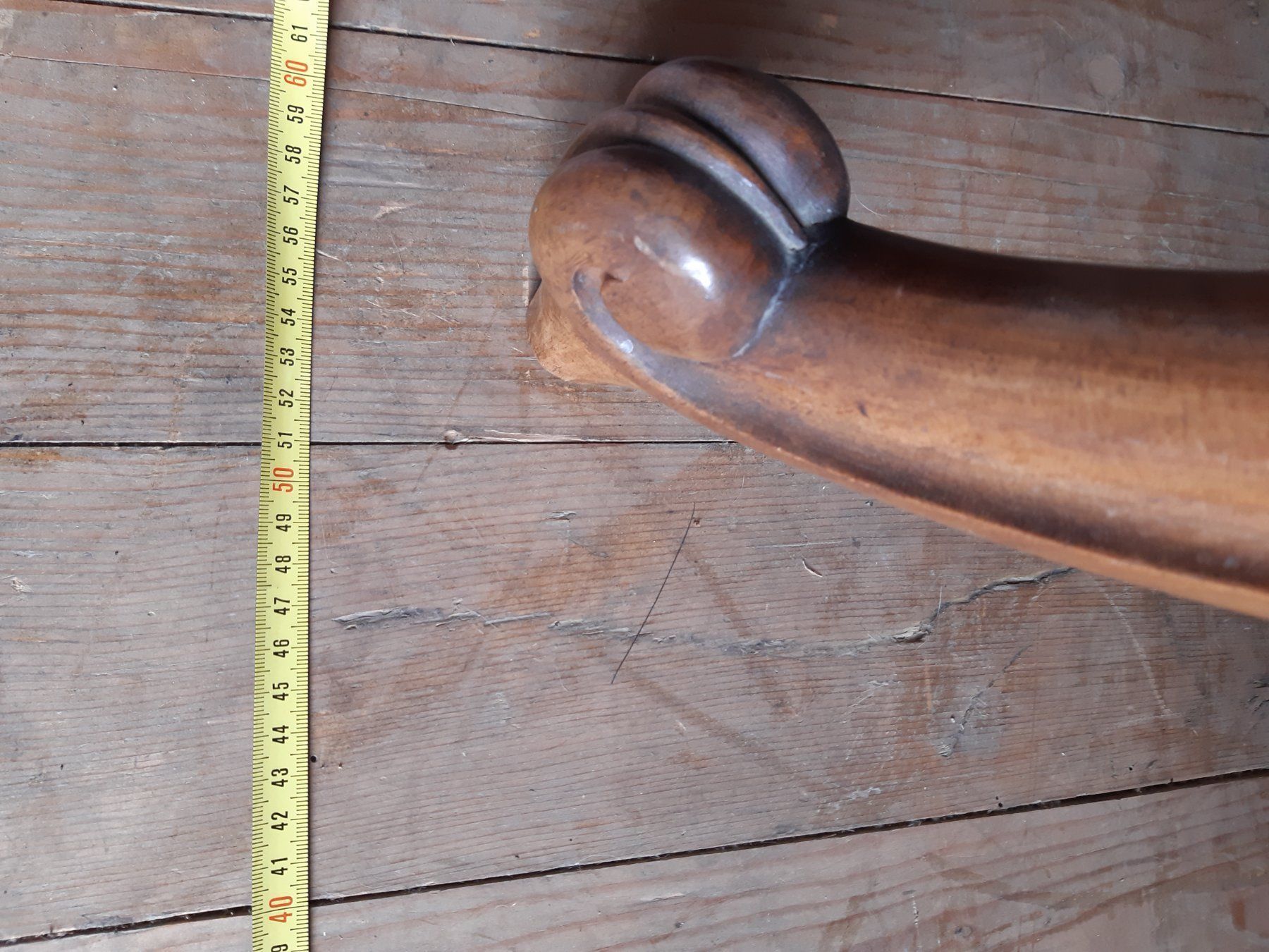 Holzartikel: Barock Spiegelkonsole – Gebraucht aus Flawil von Uncristalized 7