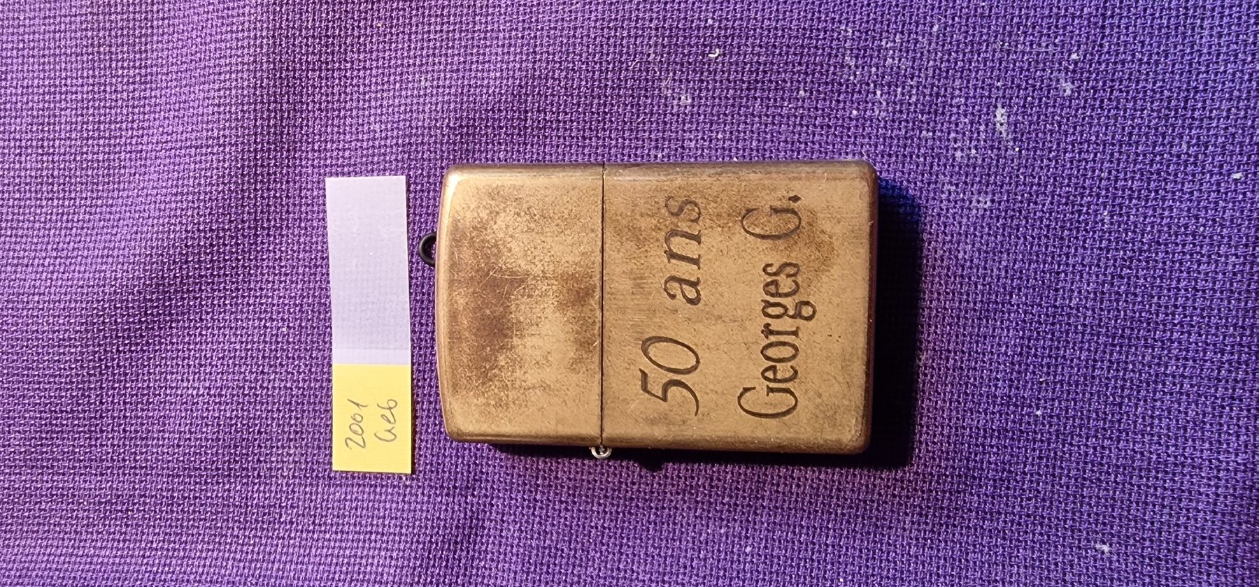 Zippo Accendini: zippo 2001 – Usato da Widnau venduto da TheOldLighters