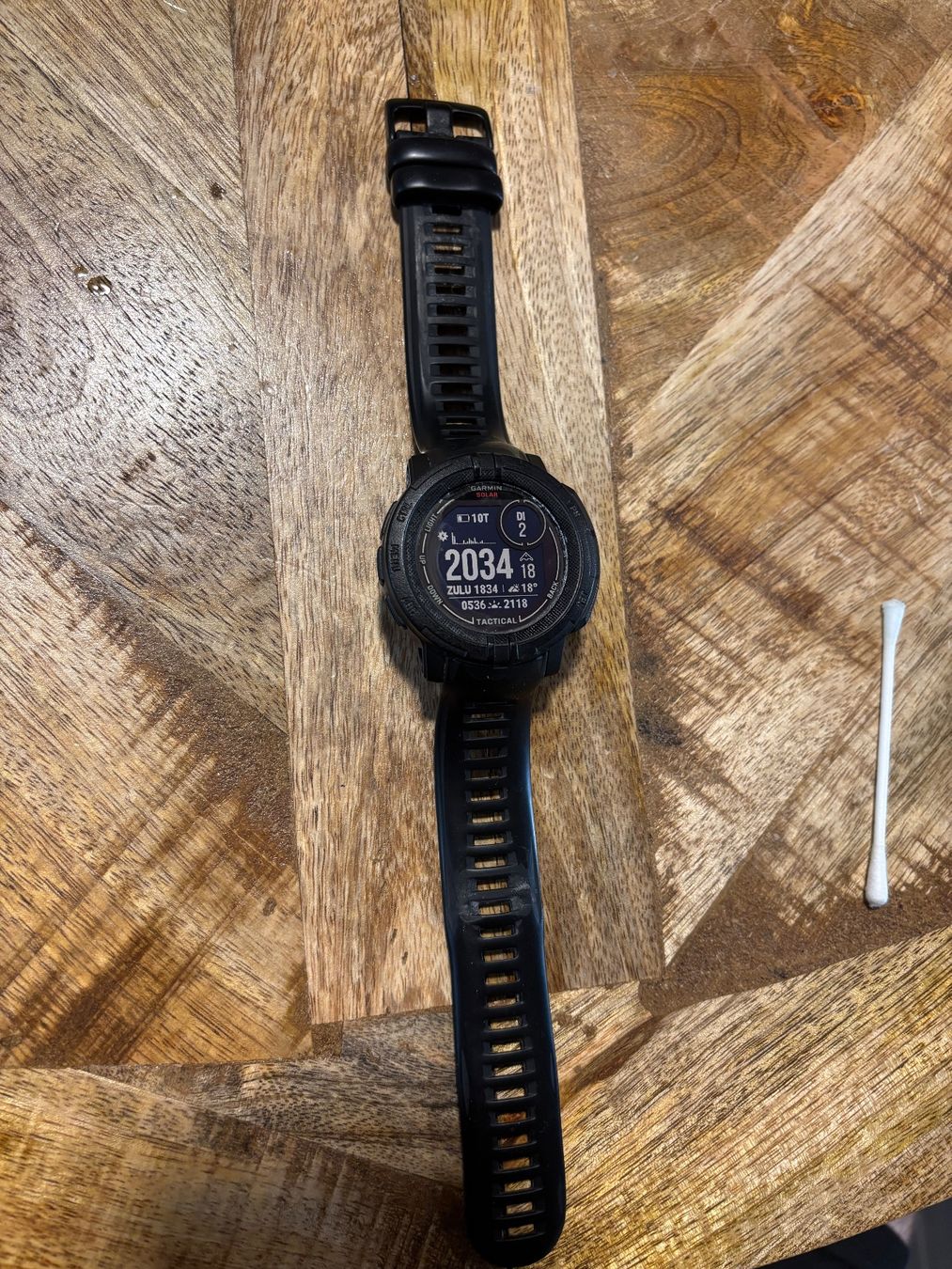 Garmin Smartwatch: Garmin Instinct 2 Solar Tactical – Usato da Holziken venduto da scedi21 1