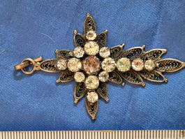 Kreuz Religion Filigran Anhänger Schmuck Rosenkranz
