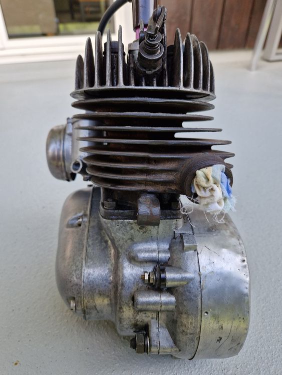 Sachs Motor 98 ccm Typ M50 Original Selten Rar Moped Mofa (Gebraucht ...