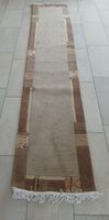 Teppich Läufer, neuwertig, Grösse 60 x 290 cm, Beige/Braun