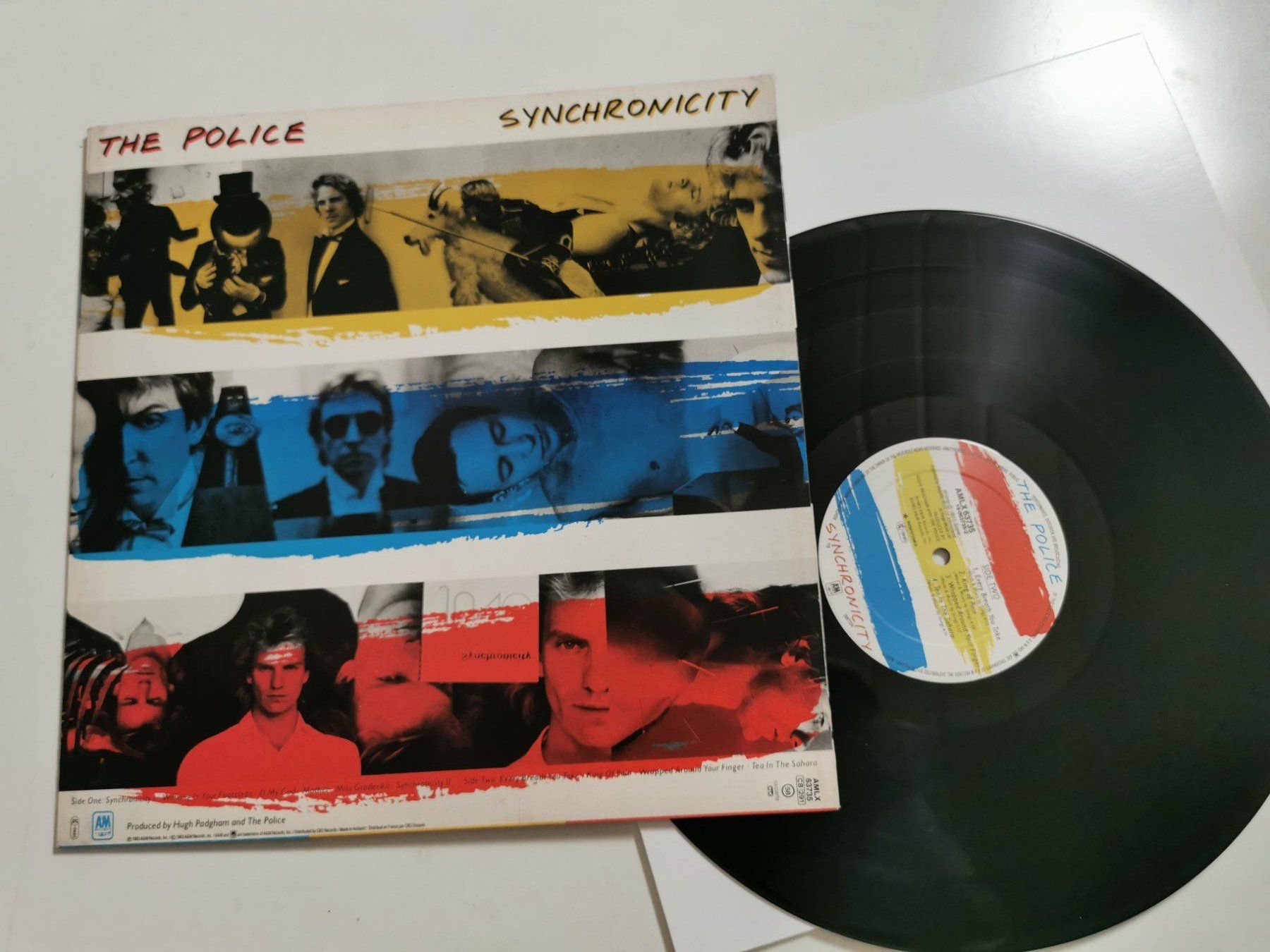 Dischi in vinile: THE POLICE - SYNCHRONICITY – Usato da Grafenried venduto da House-of-Oldies 1