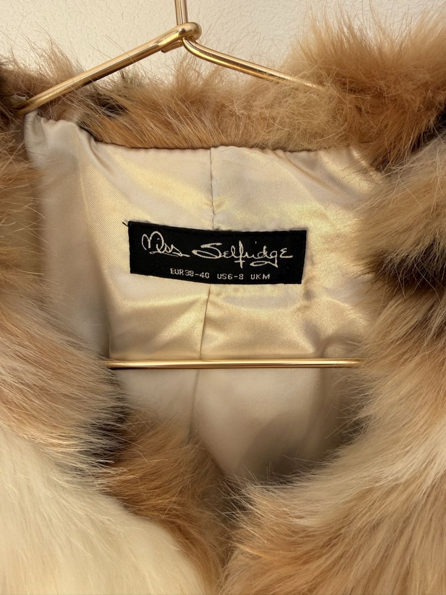 Giacche: MISS SELFRIDGE faux fur jacket – Nuovo (secondo la descrizione) da Bern venduto da flordelis_ch 2