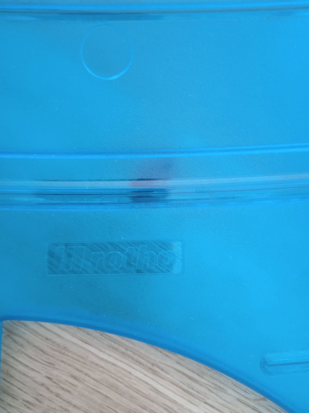 Rotho Contenitori & Simili: Briefablage PS (Polystyrol) Stapelbar DIN A4 Blau – Usato da Rothrist venduto da MaSa82 1