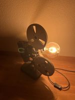 Vintage Filmprojektor Lampe, Unikat