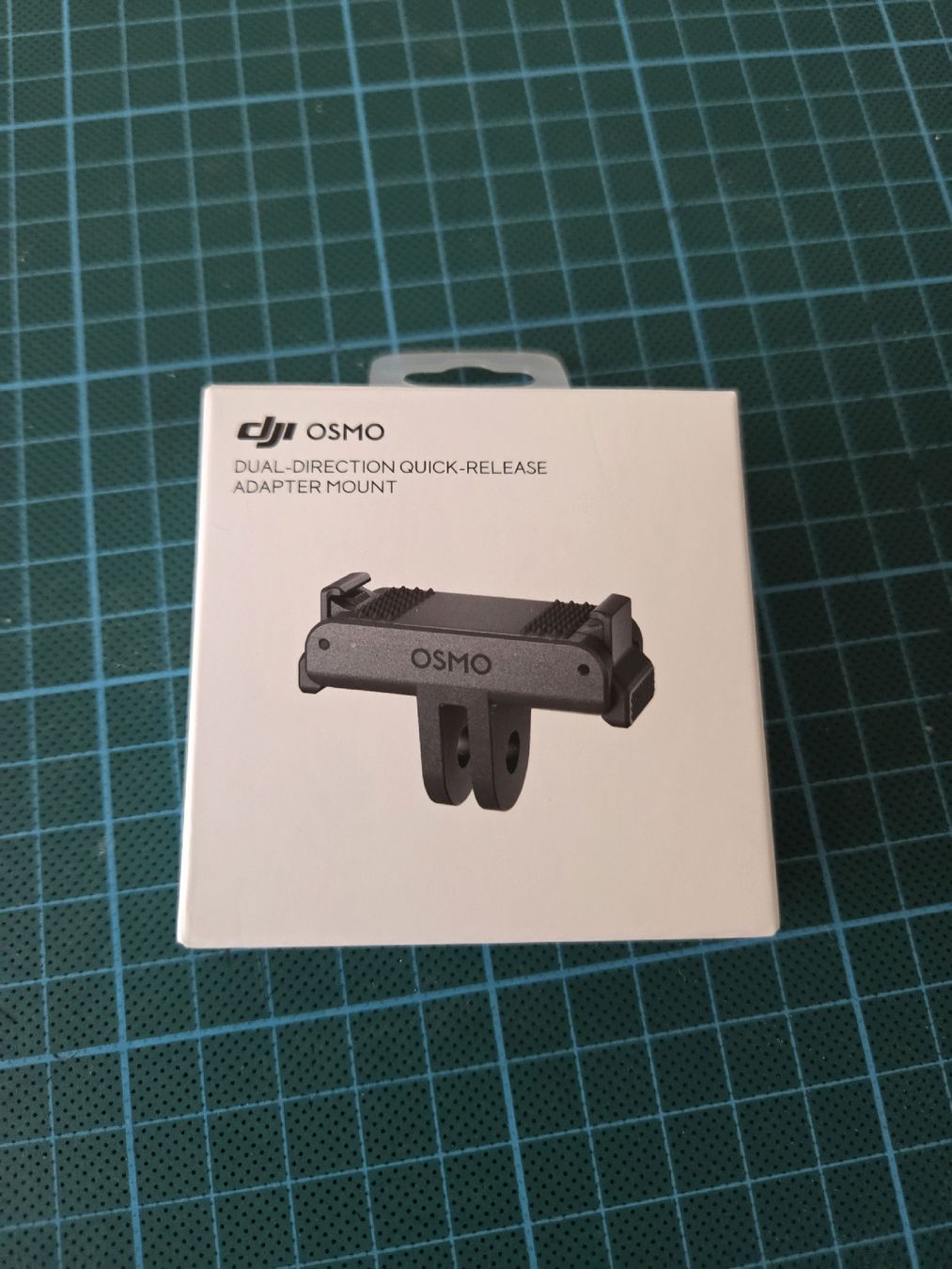 DJI Action Cam: DJI OSMO Adapter Mount & Lens Cover – Neuf avec emballage d'origine à Seuzach par Bluematrix