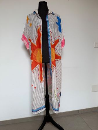 Oversize Mantelkleid