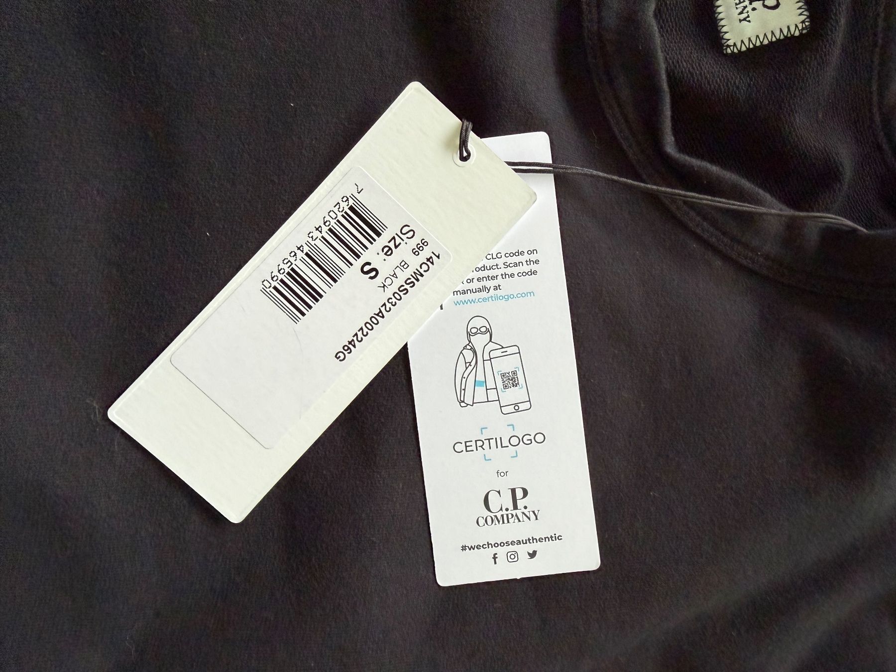 CP Company Maglioni & Felpe: Cp company longsleeve – Nuovo e nell'imballaggio originale da Biberist venduto da Eliasm_18 3