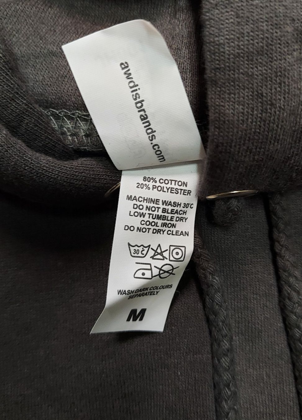 Pullover & Sweatshirts: Neuer Hoodie Gr. M dunkelgrau – Neu und originalverpackt aus Basel von Mazzo84 5