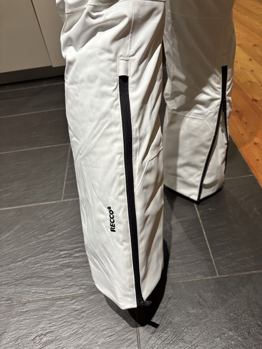 Skis: Peak performance pantalon de ski blanc  – Neu (gemäss Beschreibung) aus Crans-Montana von Jano_brn 3