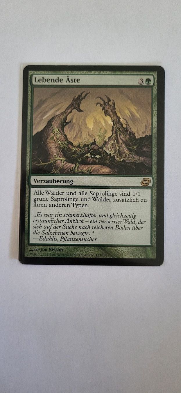 Magic The Gathering Sammelbilder & Trading cards: MTG - Lebende Äste – Gebraucht aus Münsingen von Heroism2010