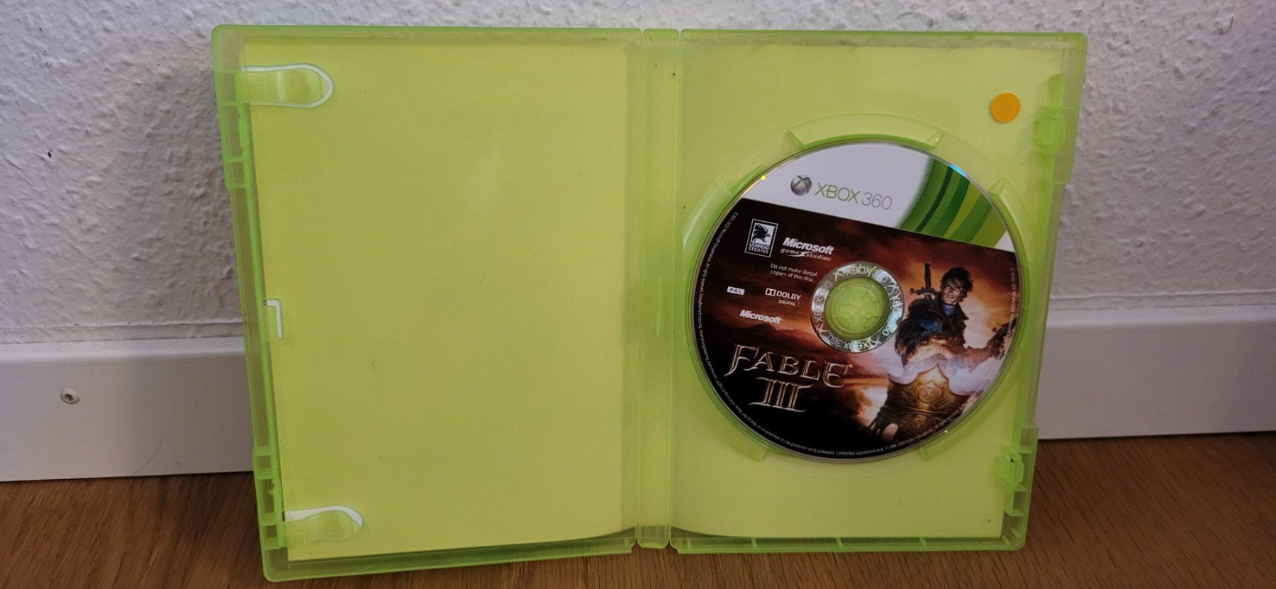 Microsoft Giochi: Xbox 360 - Fable 3 – Usato da Münsingen venduto da DigitaleSpielecke 2