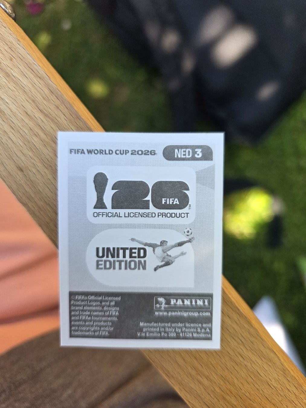Panini Sammelbilder & Trading cards: Panini WM 2026 NED 3 Van Dijk – Neu (gemäss Beschreibung) aus Romanshorn von leeh78 1